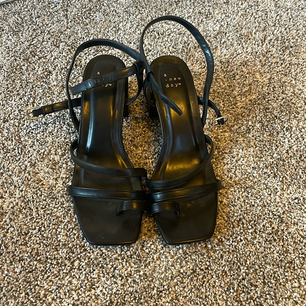 Target straps heels